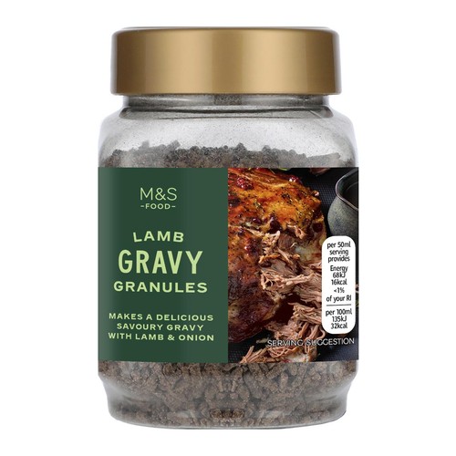 M&S Lamb Gravy Granules