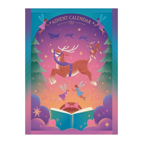 M&S Ballerina Advent Calendar