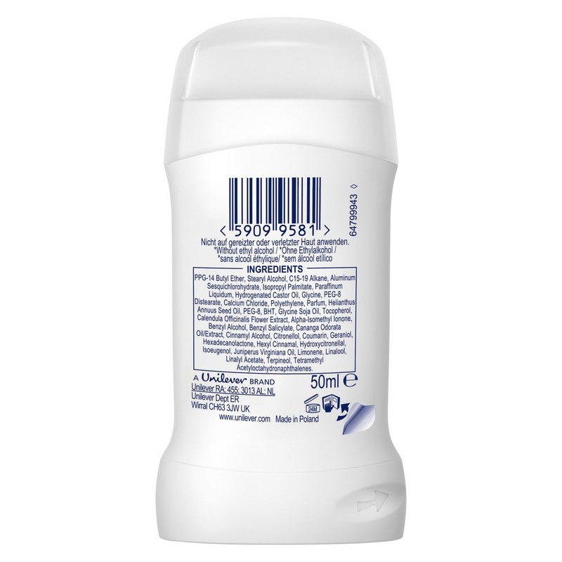 Dove Men Care Advanced Invisible Dry Antiperspirant Deodorant Roll-On 50ml - View #8