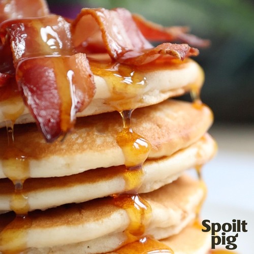 Spoiltpig British Made Without Nitrites Unsmoked Streaky Bacon