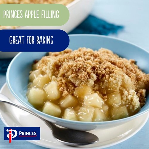 Princes Apple Fruit Filling