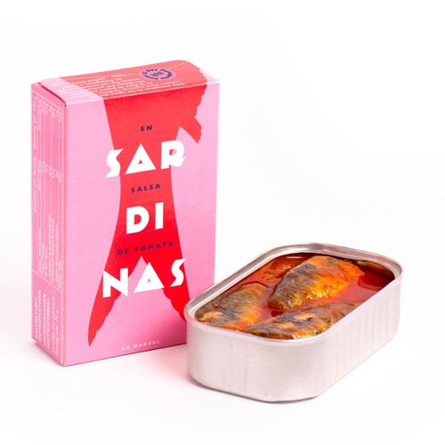 La Narval Sardines in Tomato Sauce