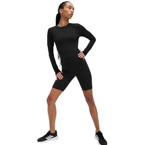 M&S Womens Goodmove Go Move Shorts, Size 16, Black
