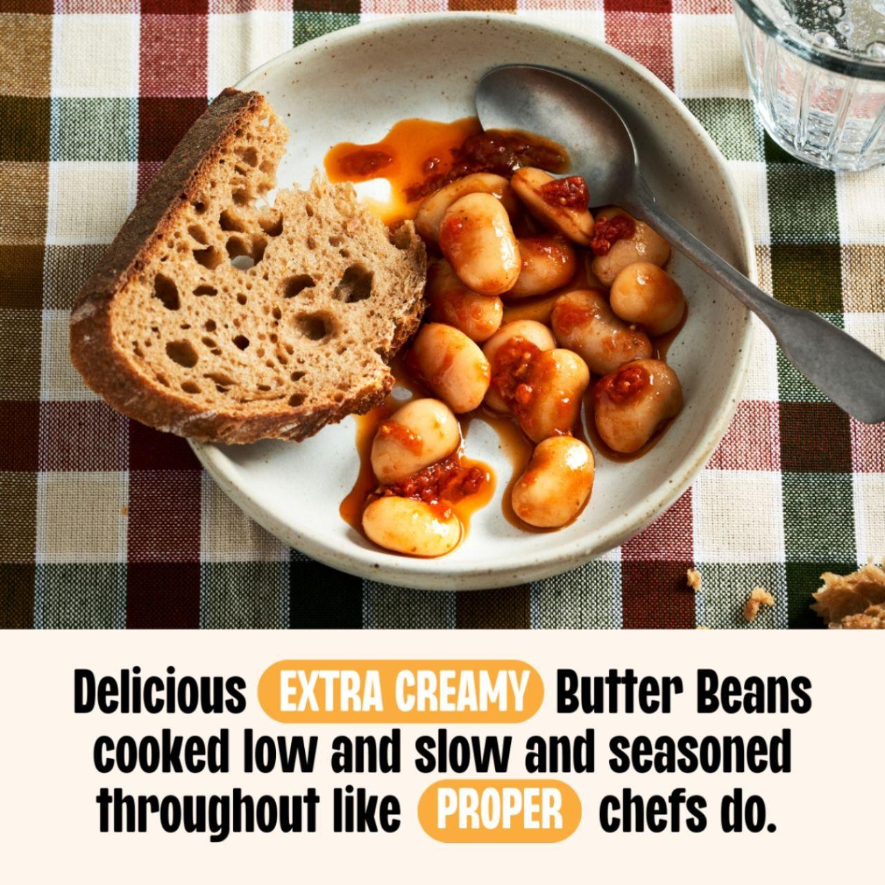 Bold Bean Co Queen Butter Beans - Ocado