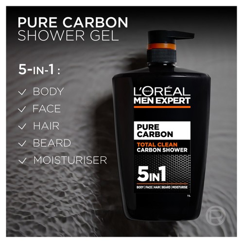 L'Oreal Men Expert Shower Gel Carbon Protect