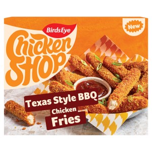 Birds Eye Chicken Shop BBQ Style Chicken Fries 300g