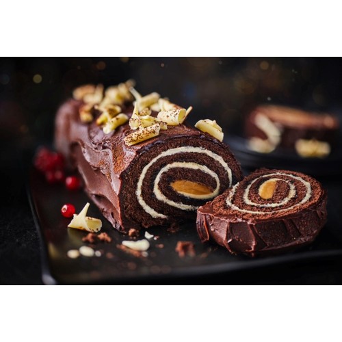 M&S Collection Triple Chocolate Yule Log