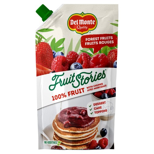 Del Monte Fruit Preparation with Forest Fruits Pieces