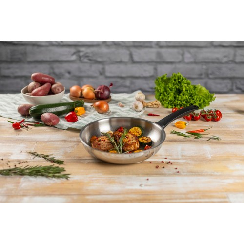Kuhn Rikon Classic Frying Pan Uncoated 24cm