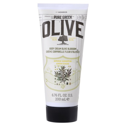 Korres Natural Pure Greek Olive & Olive Blossom Body Cream, Vegan