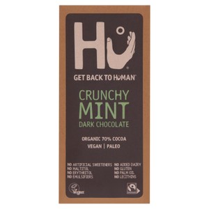Hu Crunchy Mint Dark Chocolate