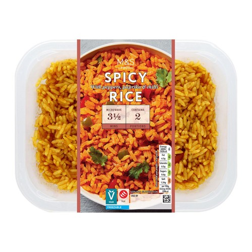M&S Spicy Rice