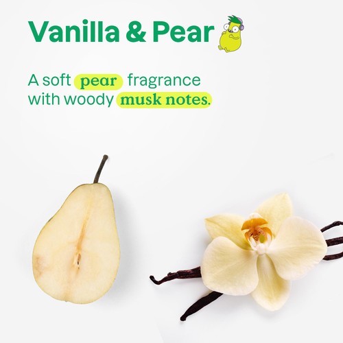 ATTITUDE Little Leaves Kids Hair Detangler - Vanilla and Pear