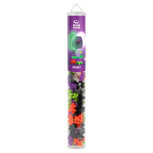 Plus-Plus Spooky Mix 100pc Tube