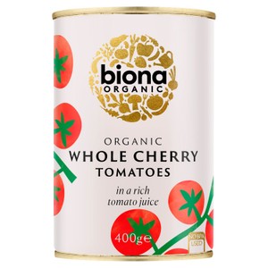 Biona Organic Whole Plum Peeled Tomatoes