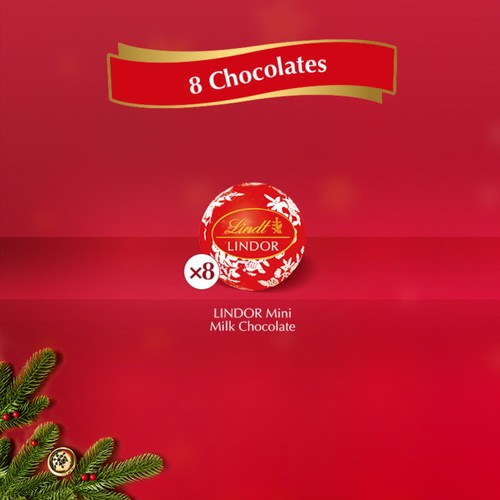 Lindt Lindor Mini Milk Chocolate Truffles