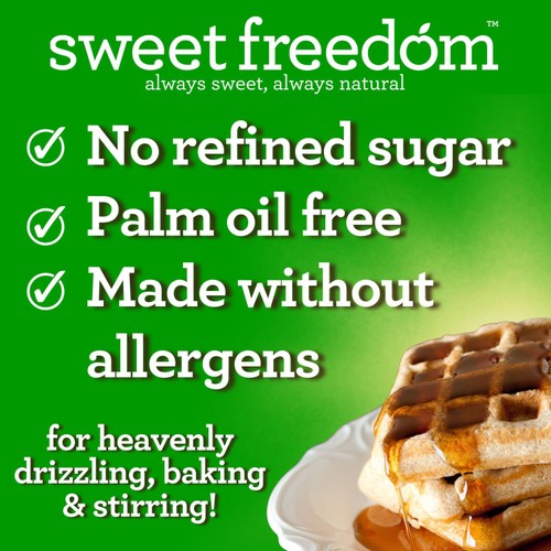 Sweet Freedom Caramel Flavoured Syrup