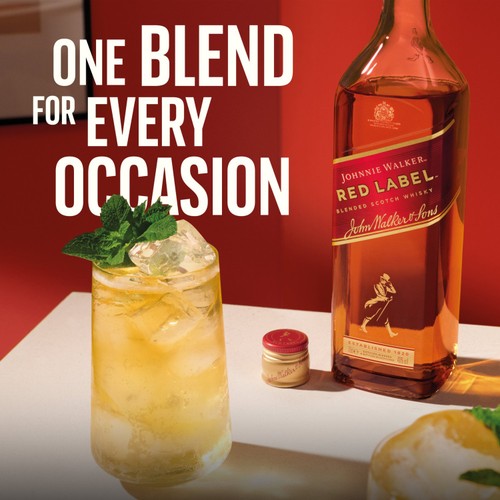 Johnnie Walker Red Label Blended Scotch Whisky