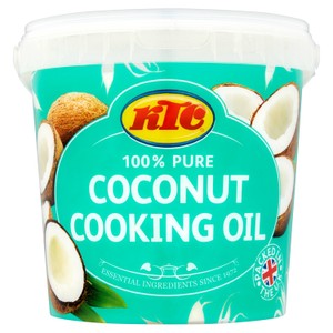 100% Pure Coconut Cooking Oil 1L
