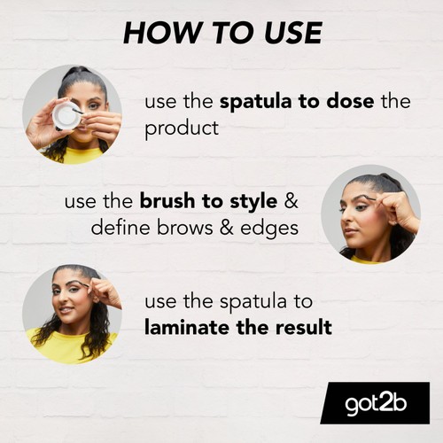 Got2b WAX Glued Brow Lift