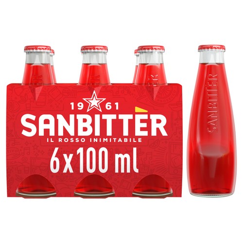San Pellegrino San Bitter Aperitif Glass