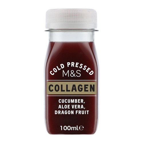 M&S Cold Pressed Collagen Shot