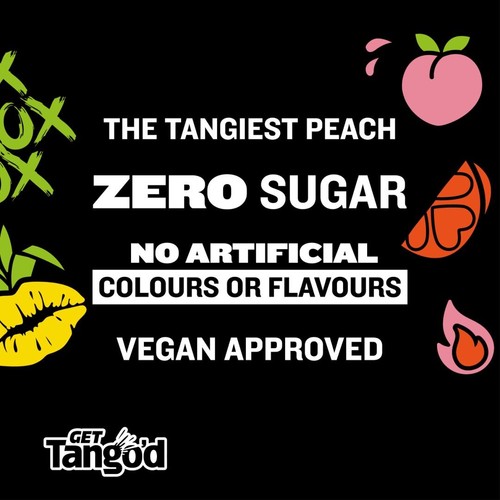 Tango Peach Thirst Trap Zero