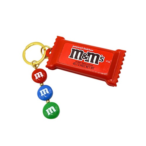 Read My Lips M&Ms Peanut Butter Lip Balm & Bag Charm