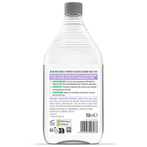 Ecover Liquid Soap Lavender & Aloe Vera Refill