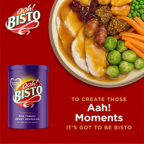 Bisto Turkey Gravy Granules