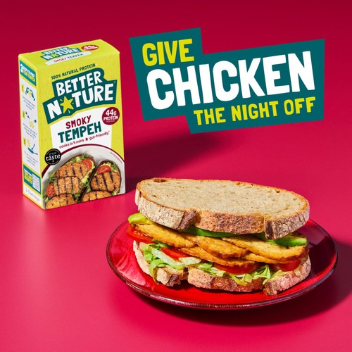 Better Nature Smoky Tempeh
