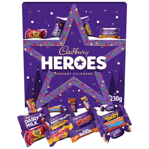 Cadbury Heroes Chocolate Advent Calendar