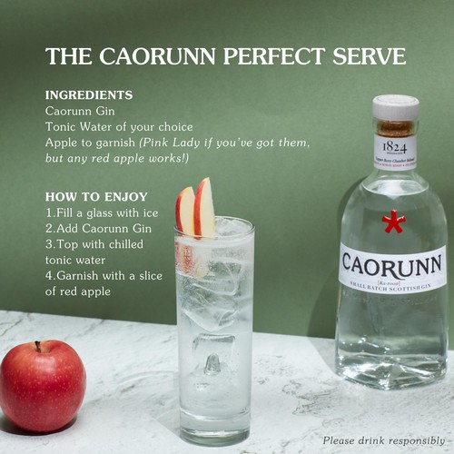 Caorunn Small Batch Scottish Gin