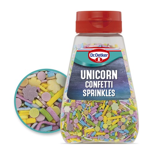 Dr. Oetker Unicorn Confetti Sprinkles