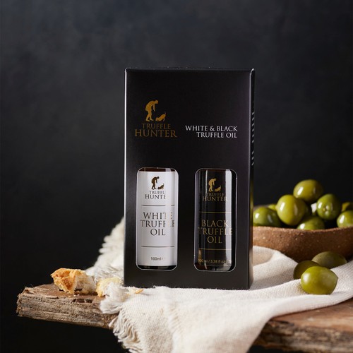 Truffle Hunter, Black & White Truffle Oil Selection