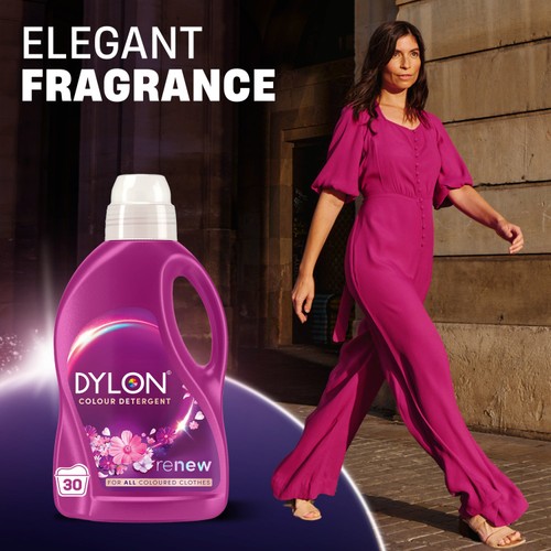 Dylon Renew Blossom Colour Laundry Detergent 30W