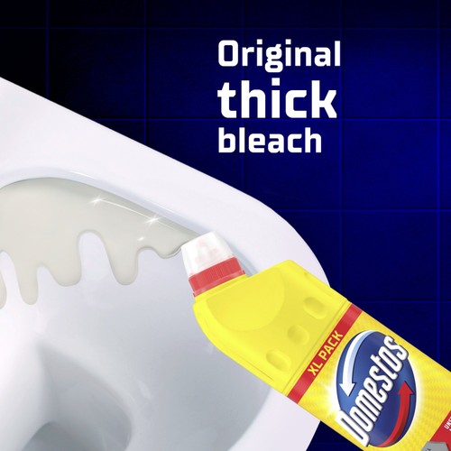 Domestos Thick Bleach Citrus