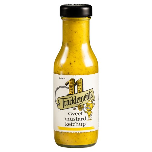 Tracklements Sweet Mustard Ketchup