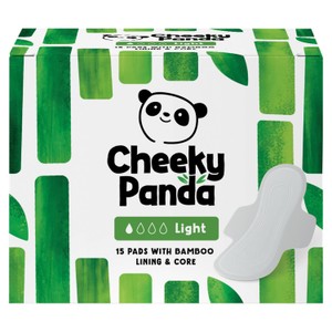 The Cheeky Panda Light Pads with Bamboo Core