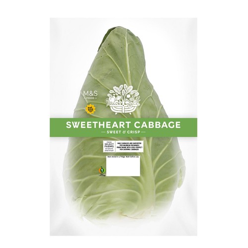 M&S Sweetheart Cabbage