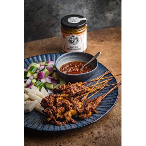 Makan Malaysia Satay Marinade