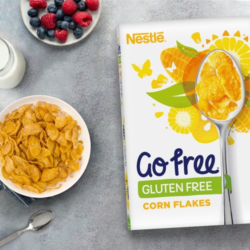 Go Free Gluten Free Cornflakes Breakfast Cereal