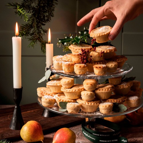 Daylesford Organic Traditional Mini Mince Pies
