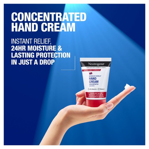 Neutrogena Concentrated Unscented Hand Cream