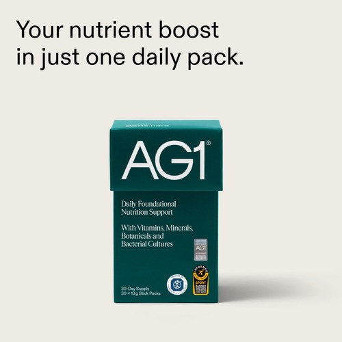 AG1 Supplement 30 Serving