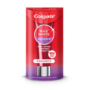 Colgate Max White Ultimate Whitening Toothpaste - Radiance 75ml