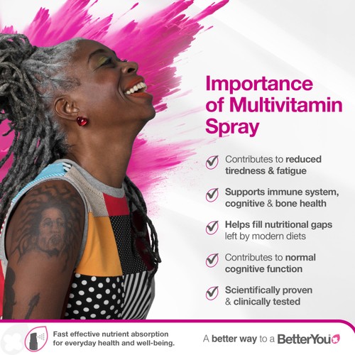 BetterYou Multivitamin Daily Oral Spray 