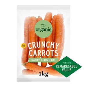 M&S Organic Carrots
