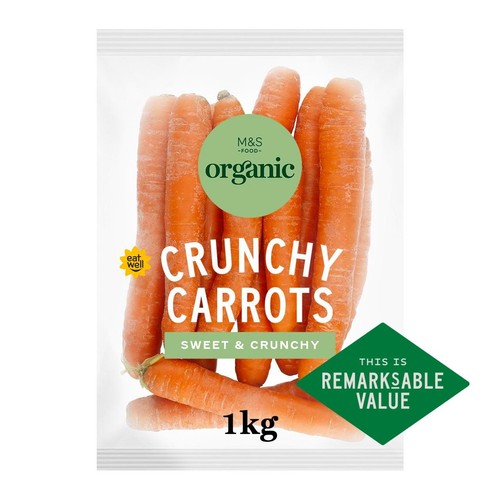 M&S Organic Carrots
