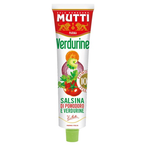 Mutti Tomato & Vegetable Puree with Carrot, Onion & Celery